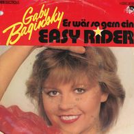 7 Vinyl Gaby Baginsky / Er wär so gern ein Easy Rider