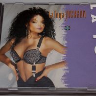 La Toya Jackson - La Toya - 1988 vg+/m- CD