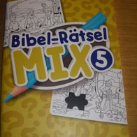 Heft: Bibel-Rätsel-Mix 5