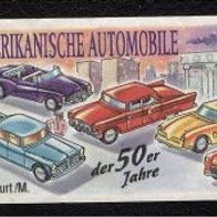 Ü-Ei BPZ " Amerikanische Automobile der 50er Jahre"