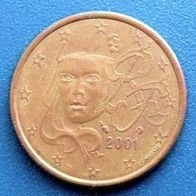 5 Cent - Frankreich - 2001
