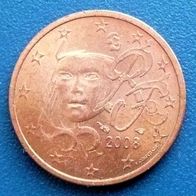 2 Cent - Frankreich - 2008