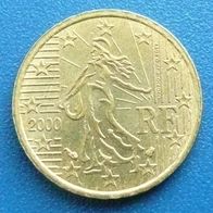 10 Cent - Frankreich - 2000