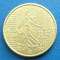 10 Cent - Frankreich - 2008