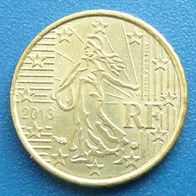 10 Cent - Frankreich - 2013