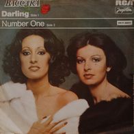 Baccara - Darling / Number One (1978) 45 single 7" Jugoton EX/EX