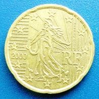 20 Cent - Frankreich - 2000