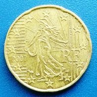 20 Cent - Frankreich - 2007