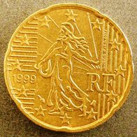 20 Cent - Frankreich - 1999