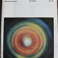 Fachzeitschrift Bild und Ton Heft 3 -1981 - DDR