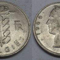 Belgien 1 Franc 1969 ## D2
