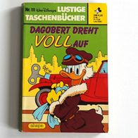 Lustiges Taschenbuch LTB Nr 111 Dagobert dreht voll auf 1. Auflage 1986