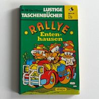 Lustiges Taschenbuch LTB Nr 114 Rallye Entenhausen 1. Auflage 1986