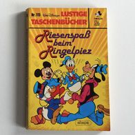 Lustiges Taschenbuch LTB Nr 115 Riesenspaß beim Ringelpiez 1. Auflage 1986
