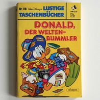 Lustiges Taschenbuch LTB Nr 118 Donald der Weltenbummler 1. Auflage 1987