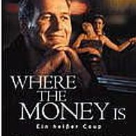 WHERE THE MONEY IS  VHS  Paul Newman - Super-Film!