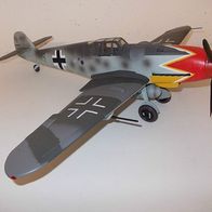 Me 109 G - 5 , geflogen von Fliegerass Hermann Graf - in 1:18 - Ultrarar !!