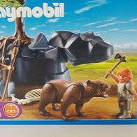 Playmobil Steinzeitmenschen mit Bärenhöhle - komplett neu, nie ausgepackt !!