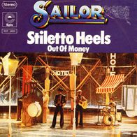 7 Vinyl Sailor / Stiletto Heels