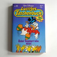 Lustiges Taschenbuch LTB Nr 123 Onkel Dagobert lebe hoch! 1. Auflage 1987