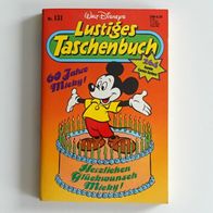 Lustiges Taschenbuch LTB Nr 131 Herzlichen Glückwunsch Micky! 1. Auflage 1988
