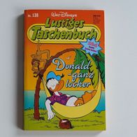Lustiges Taschenbuch LTB Nr 138 Donald - ganz locker 1. Auflage 1989