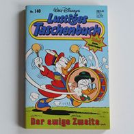 Lustiges Taschenbuch LTB Nr 140 Der ewige Zweite… 1. Auflage 1989
