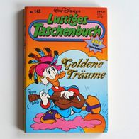 Lustiges Taschenbuch LTB Nr 142 Goldene Träume 1. Auflage 1990