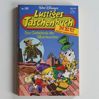 Lustiges Taschenbuch LTB Nr 143 Das Geheimnis der Silberleuchter 1. Auflage 1990