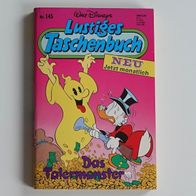 Lustiges Taschenbuch LTB Nr 145 Das Talermonster 1. Auflage 1990