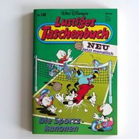 Lustiges Taschenbuch LTB Nr 146 Die Sportskanonen 1. Auflage 1990