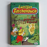 Lustiges Taschenbuch LTB Nr 149 Der goldene Krieger 1. Auflage 1990