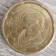 20 Euro Cent Kroatien 2023 Tesla aus Umlauf vz s. Bilder Hrvatska
