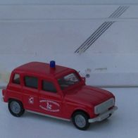 Herpa 084048NL Renault R4 Service Departemental, Französiche Feuerwehr