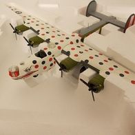 1:48 US Bomber B-24 J Liberator " Spotted Ape" - Franklin Mint - aus Metall