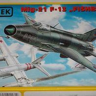 MIG 21 - F-13 Fishbed - von Bilek - in 1:72