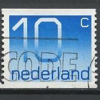 Niederlande Mi. Nr. 1066 C - Ziffern o <