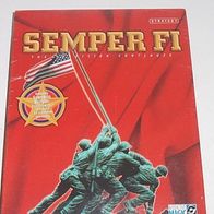 PC Strategiespiel SEMPER FI - US Marine Corps - von Interactive Magic !!