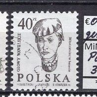 Polen 1986 Freimarken: Köpfe aus der Wawel-Burg, Krakau MiNr. 3036 - 3037 gestempelt