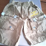 Beige kurze Hosen - Gr. 18 mois - Marsu kids