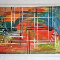Abstrakte malerei Modern handgemalt Abstrakt, gemälde Bild Kunst Art