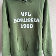 Borussia Mönchengladbach - Kapuzensweater VFL Borussia 1900 - grün Gr. M