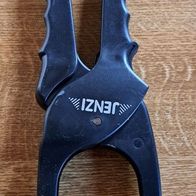 Neu! Jenzi Fischlandezange Griffzange Zange Kescher Farbe: Schwarz Länge: 25cm
