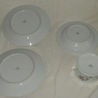 CT Eschenbach Bavaria 4 Serviceteile Porzellan Terrine Suppenteller Sauciere Zuckerdo