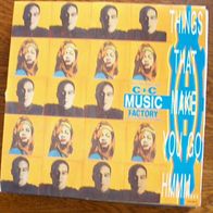 P MAXI-Single C&C MUSIC Factory THINGS THAT MAKE YOU GO Hmmmm... Columbia 1991 Vinyl