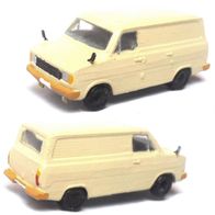 Ford Transit II ´78, Kasten, hellelfenbein, Kleinserie, Ep4, Spur N