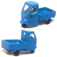 Piaggio Ape 50 ´95, Pritsche, blau, 3D-Druck-Kleinserie, Ep5, GeePlast, Spur N