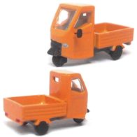 Piaggio Ape 50 ´95, Pritsche, Kommunaldienst, Kleinserie, Ep5, GeePlast, Spur N