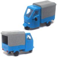Piaggio Ape 50 ´95, Plane, blau-grau, Kleinserie, Ep5, GeePlast, Spur N