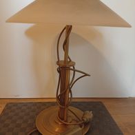 Antike schreibtichlampe